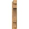 Ekena Millwork Balboa Block Rough Sawn Outlooker, Western Red Cedar, 6"W x 22"D x 34"H OUT06X22X34BOA05RWR - alternate 2